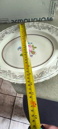 Vintage W H Grindley Staffordshire  Serving Platter 1950s as hanging plate