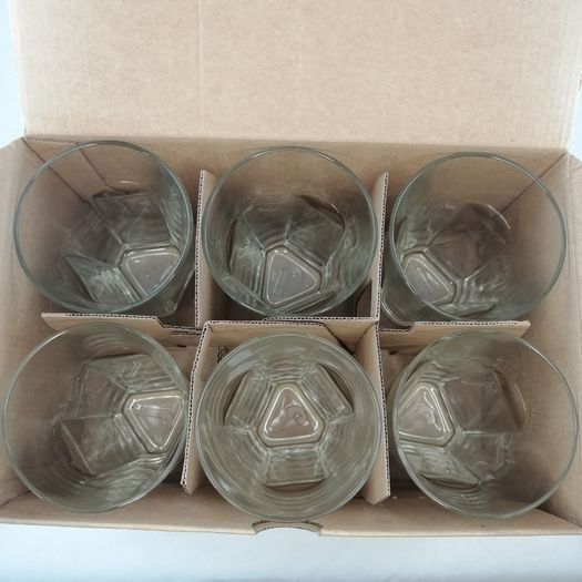 Jameson Whiskey Trio Tall Glasses [6x box] - Brand New