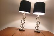 vintage lamps x 2