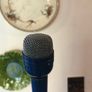 Vintage BST dynamic microphone Image 5