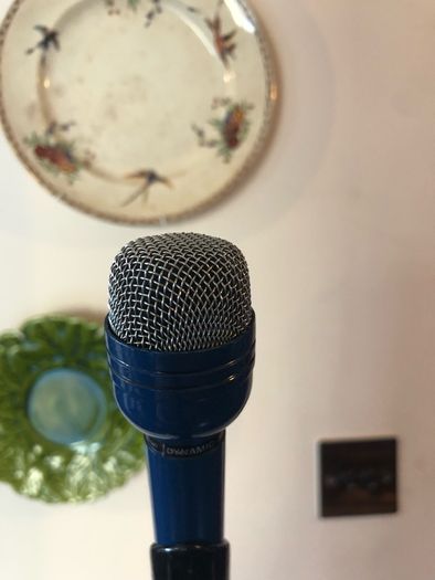 Vintage BST dynamic microphone