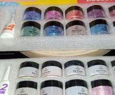 Gel nail polish set