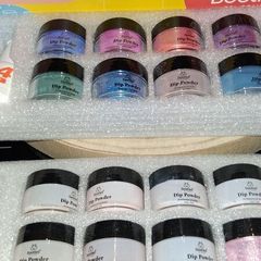 Gel nail polish set