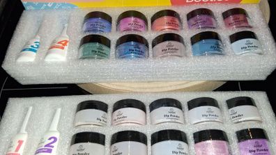 Gel nail polish set
