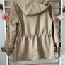 jacket Bnwt tan detachable hooded spring jacket Escandelle medium Image 10