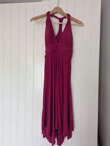 Maternity cocktail dress in size UK 10