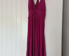 Maternity cocktail dress in size UK 10