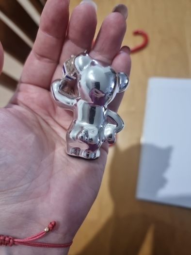 Newbridge silverwear teddy bear