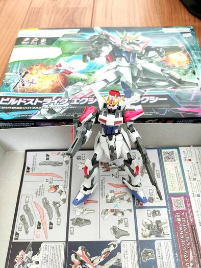 Mobile Suit Gundam Build Strike Exceed Galaxy Gunpla Model Bandai 2023 1/144