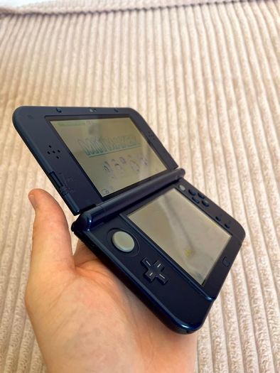 New Nintendo 3DS XL Metallic Blue
