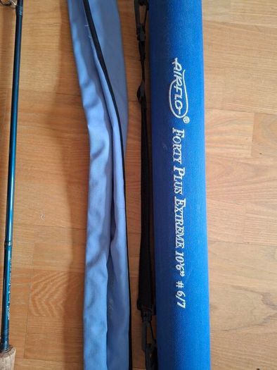 Airflo forty plus extreme 10' 6" 6/7 weight fly rod