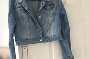 Ladies short denim jacket