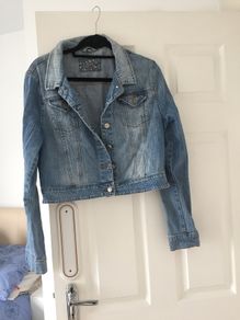 Ladies short denim jacket