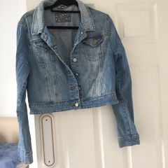 Ladies short denim jacket