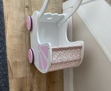 dolls wooden pram