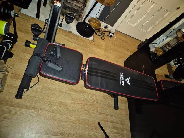 Foldable Gym Bench