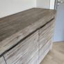 Stunning, sustainably sourced, teak credenza Image 6
