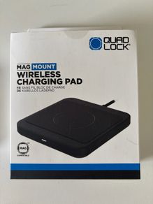 Quad Lock Wireless Charging Pad