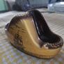 Pipe stand Vintage Mid Century double pipe holder ceramic Image 7