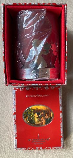 Newbridge Angel Candle holder with tealight