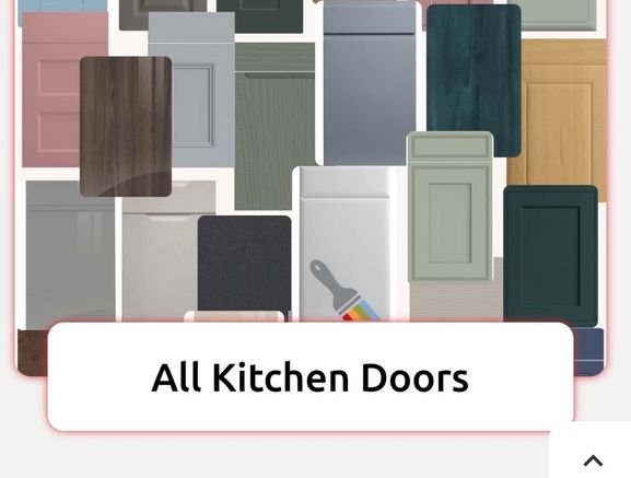 Kitchen door & worktops replacement service