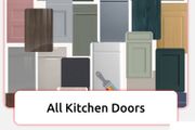 Kitchen door &amp; worktops replacement service