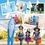 SEASONAL SALE  Inflatable Costume Adult shark costume- Funny Dress Party Costume for Adult Halloween blue Image 4