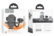 Hoco H20 Flexible Windshield Single Button Phone Holder Black
