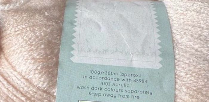 Brand new yarn