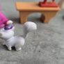 Rarity Loves to Style near complete set Mini figure 2" MLP G4 My Little Pony Image 10