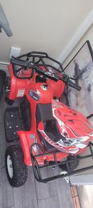 kids electric quad (Fox fourtrax)