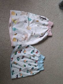 Bedwetting skirts