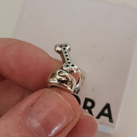 Pandora charms x2 (dog)