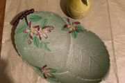 Carlton Ware Dish &amp; honey pot