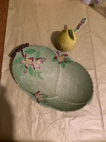 Carlton Ware Dish & honey pot