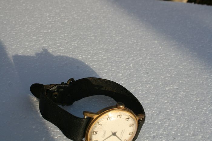 Vintage Men's wind-up watch, works but a bit too fast