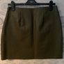 khaki skirt Image 2