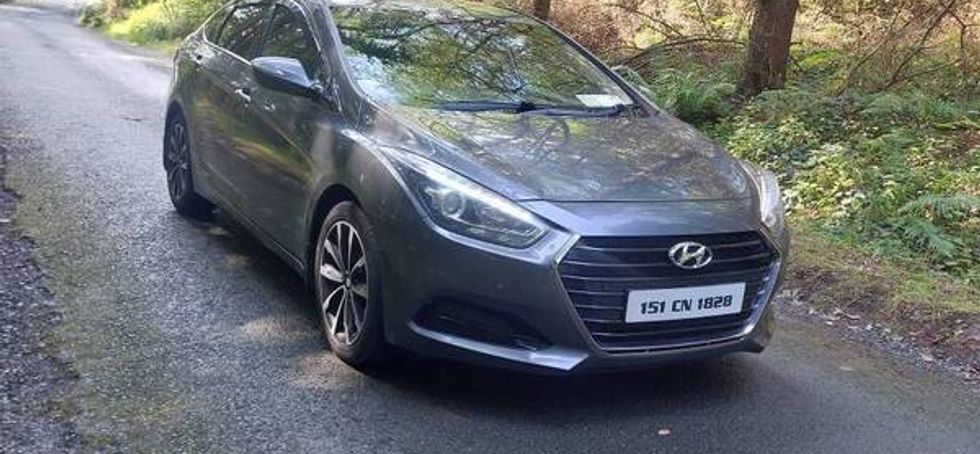 Hyundai I40