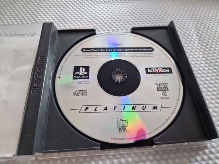 Toy Story 2 PlayStation1 Ps1 PlayStation2 Ps2 Games Original