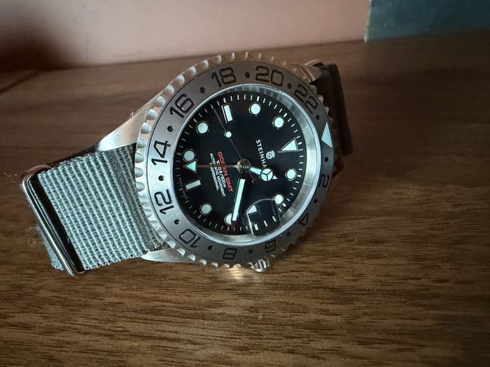 Steinhart Ocean One GMT Tungsten