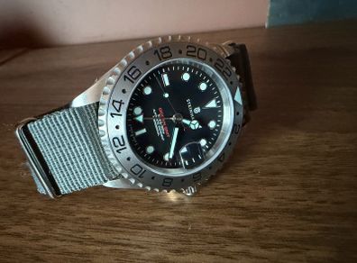 Steinhart Ocean One GMT Tungsten