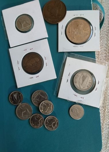 Selection Of Eire Coins