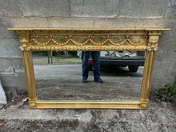 Overmantels mirrors