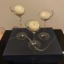 Newgrange Candles and Candle Holders Handmade Crystal Image 3
