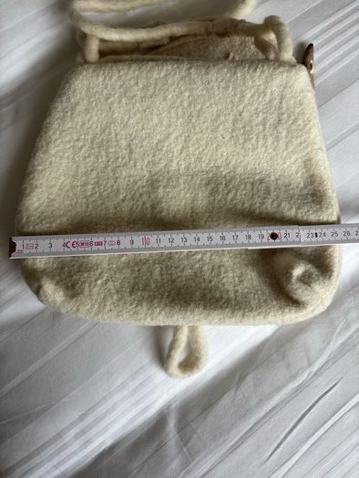 Hand felted Shoulder Bag From Finland