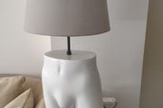 33 x 18 upcycled lamp