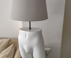 33 x 18 upcycled lamp