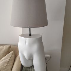 33 x 18 upcycled lamp