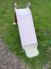 plastic slide