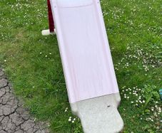 plastic slide